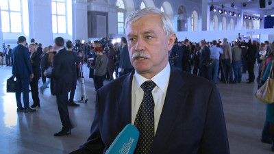 Полтавченко: В послании президент представил четкий план развития нашего Отечества