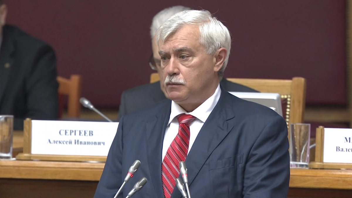 Георгий Полтавченко возглавил медиарейтинг глав регионов Северо-Запада - tvspb.ru