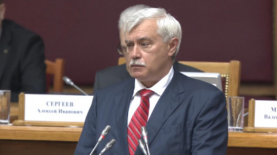 Георгий Полтавченко возглавил медиарейтинг глав регионов Северо-Запада