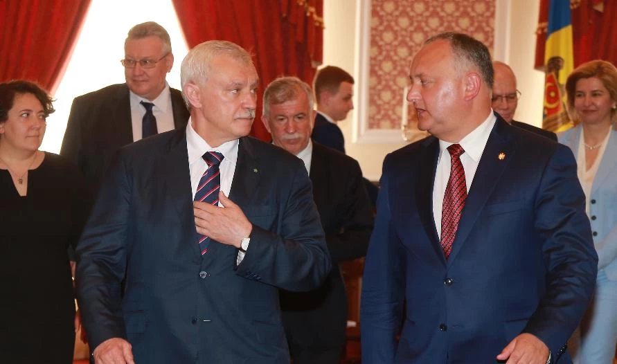 Губернатор Петербурга встретится с президентом Молдавии - tvspb.ru