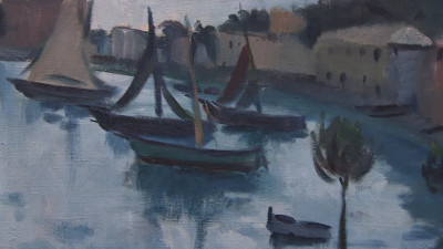 В Эрмитаже покажут картину Энрико Паулуччи – художника и футболиста «Ювентуса» начала XX века