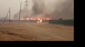 Сбор гуманитарной помощи пострадавшим от пожаров в Забайкальском крае