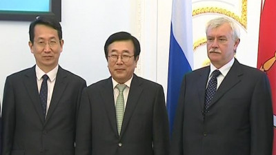 В Петербурге может появиться представительство Пусана