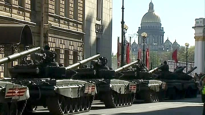 Россия поставит крупную партию танков на Ближний Восток - tvspb.ru