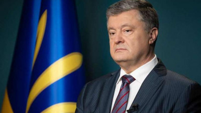 Россия ввела санкции против Петра Порошенко