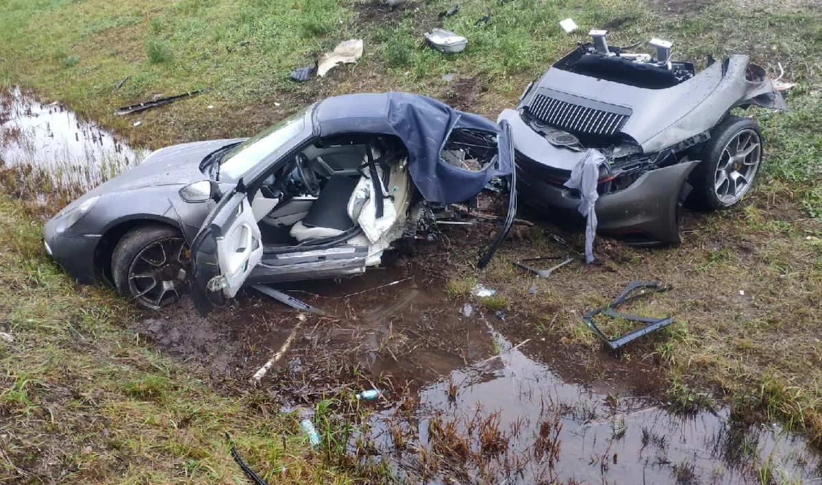 Сын юмориста Семена Альтова был в Porsche, разорванном пополам на трассе «Скандинавия» - tvspb.ru