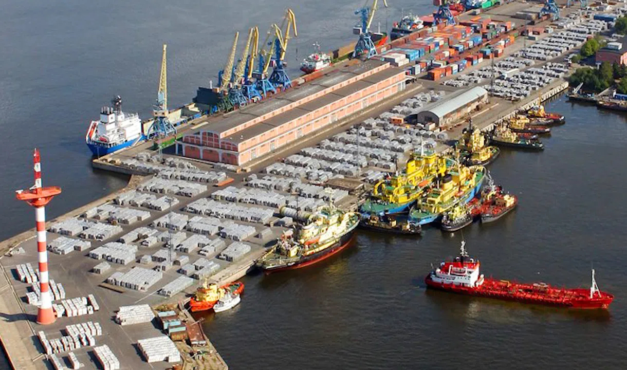 ОАО морской порт Санкт-Петербург
