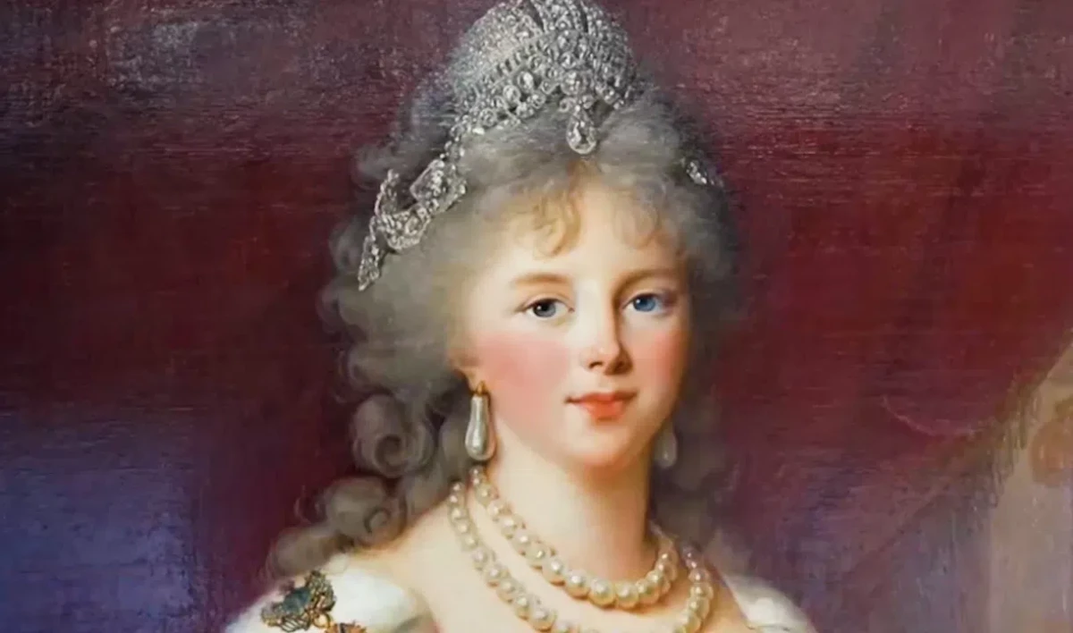 В экспозицию Эрмитажа вернулся отреставрированный портрет императрицы Марии Федоровны - tvspb.ru