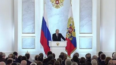 Принять вызов и победить: с какими тезисами Путин обратился к Федеральному собранию