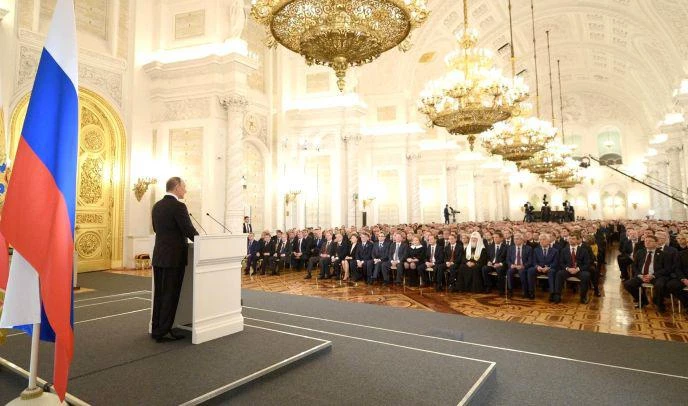 Владимир Путин выступит с посланием Федеральному собранию - tvspb.ru