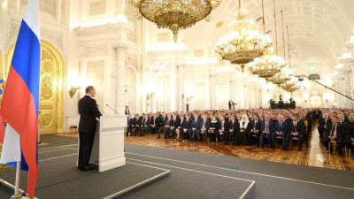 Владимир Путин выступит с посланием Федеральному собранию