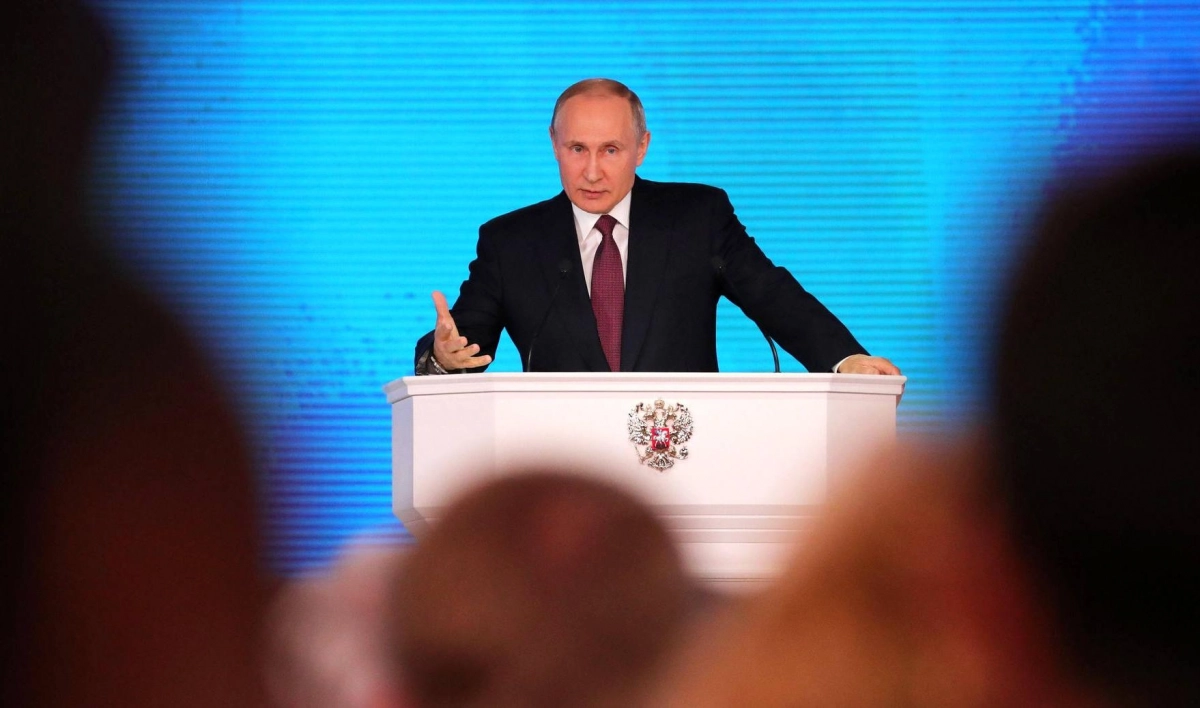 Путин начал работу над посланием Федеральному собранию - tvspb.ru