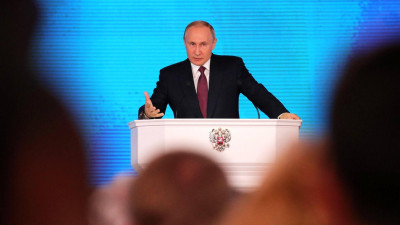 Путин начал работу над посланием Федеральному собранию