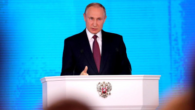Владимир Путин выступит с посланием к Федеральному собранию