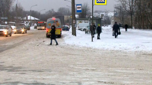 Продолжается борьба с последствиями снегопада