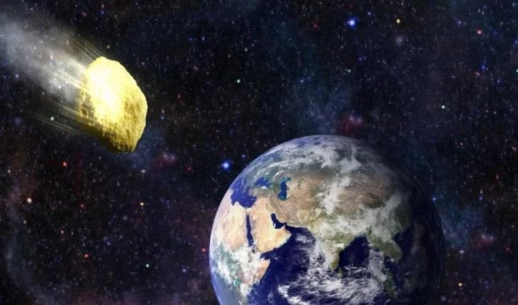 К Земле приближается астероид размером с Эйфелеву башню - tvspb.ru