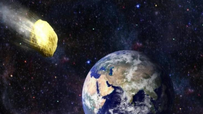 К Земле приближается астероид размером с Эйфелеву башню