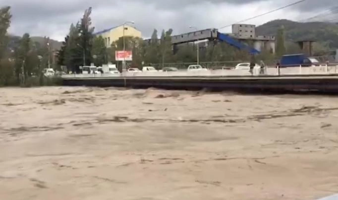 В Краснодарском крае ввели режим ЧС из-за наводнений - tvspb.ru