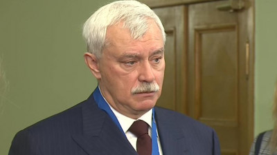 Полтавченко готов отдать голос за Беглова на выборах губернатора Петербурга