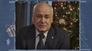 С Новым годом поздравляет Николай Буров, актёр, общественный деятель