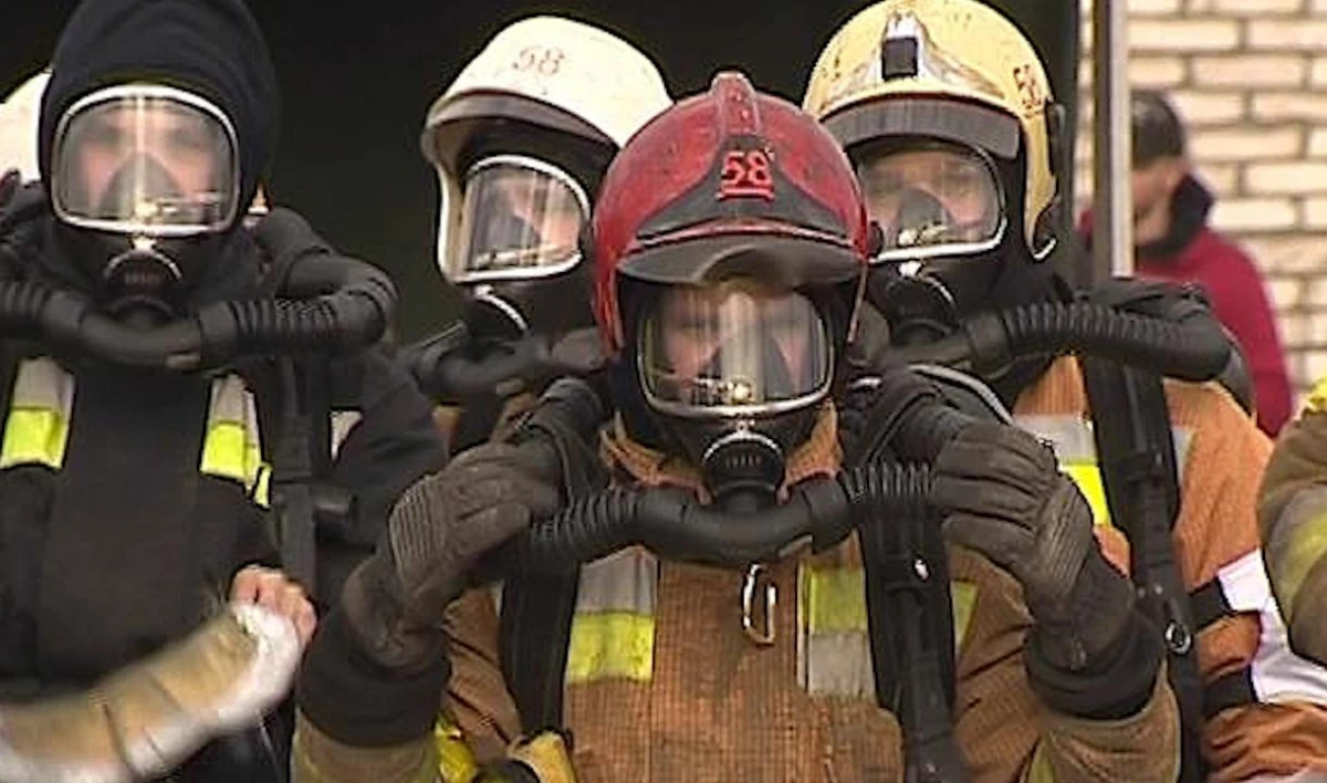 Пожарные больше часа тушили горящий дом в деревне Федорово поле - tvspb.ru