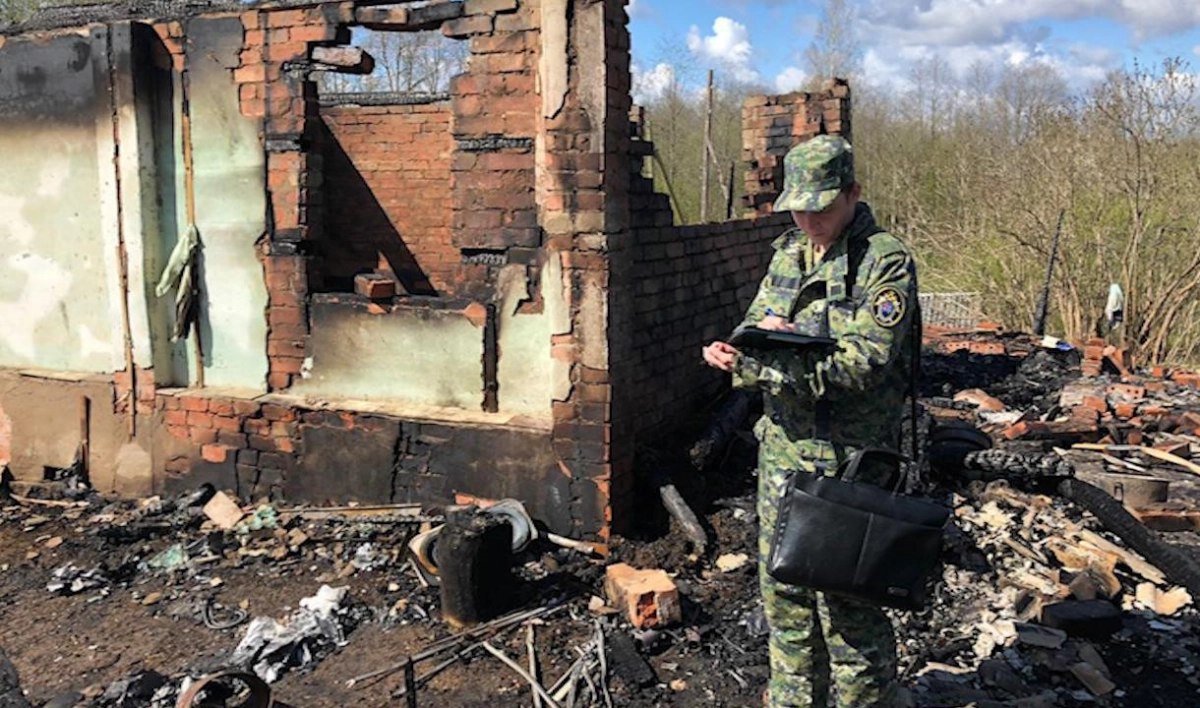 В Бокситогорском районе при пожаре погибла 64-летняя женщина - tvspb.ru