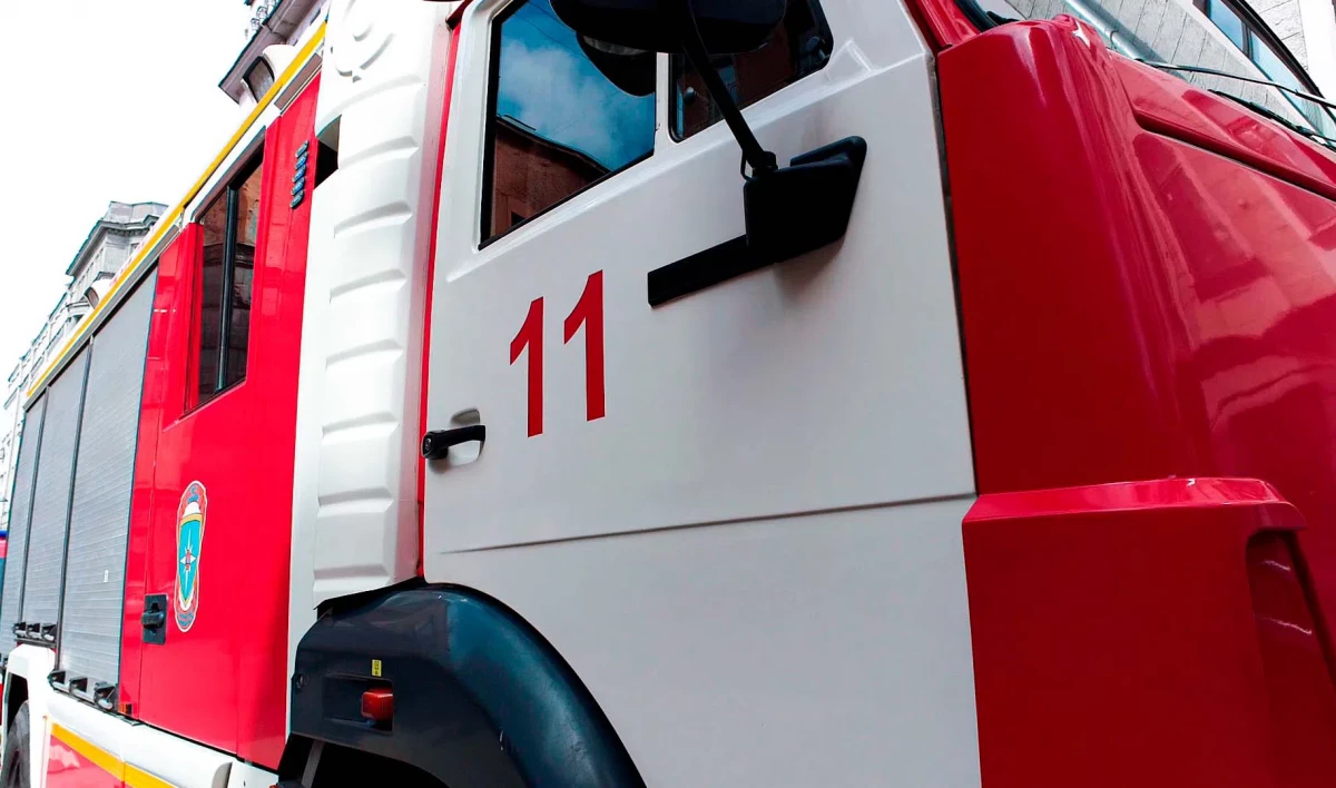 В коммуналке на Васильевском острове вспыхнуло постельное белье - tvspb.ru