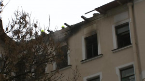 Пожар в доме на Большой Зелениной ликвидировали