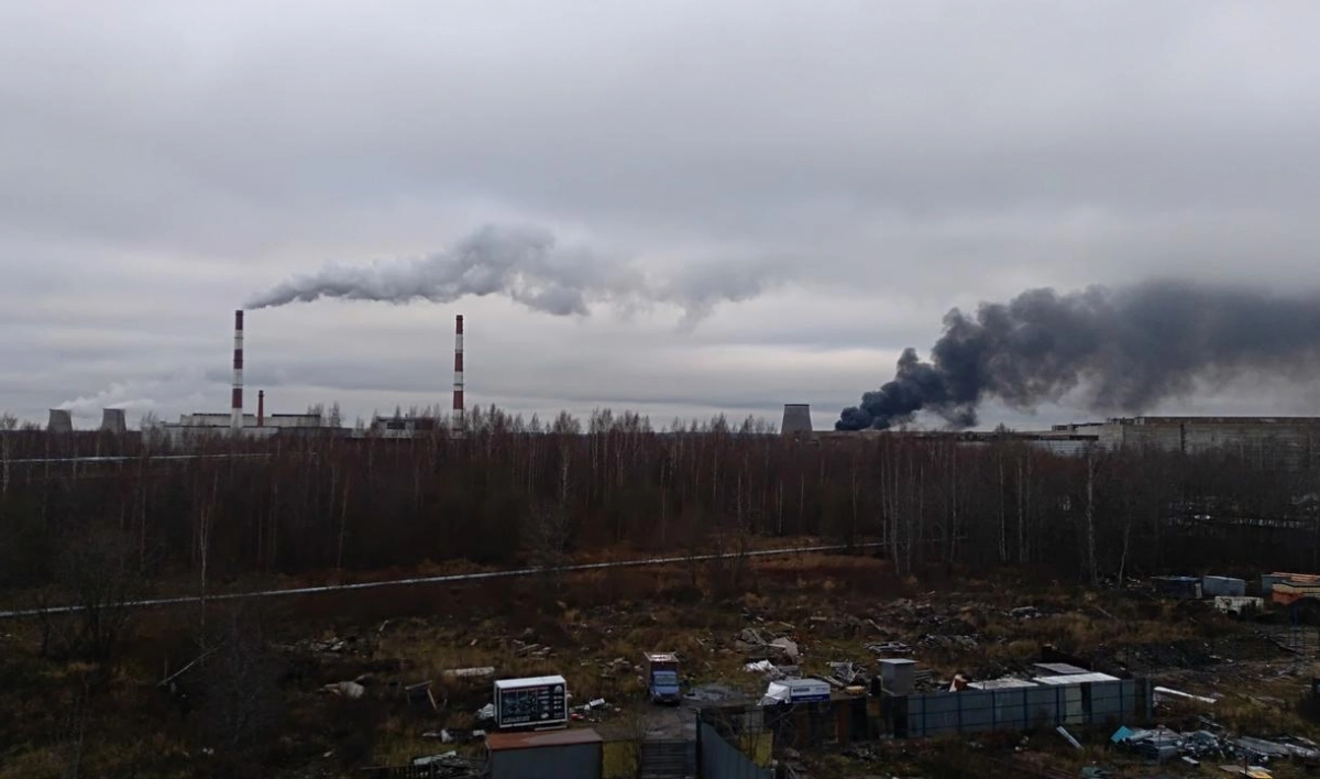 В ТГК-1 опровергли информацию о пожаре на территории Северной ТЭЦ - tvspb.ru