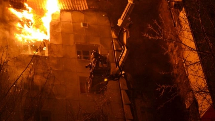 В Тюмени задержан подозреваемый в поджоге девятиэтажки - tvspb.ru