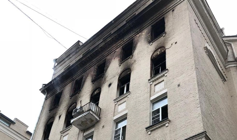 Спасатели нашли тело второго ребенка на месте пожара в Москве - tvspb.ru
