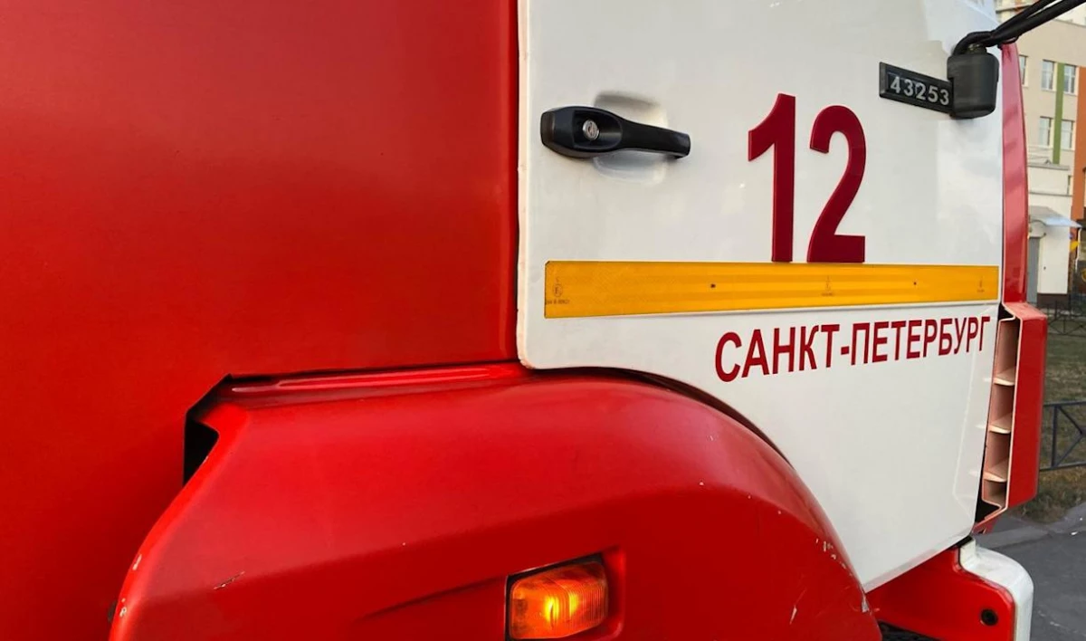 Спасатели потушили пожар в квартире на улице Есенина - tvspb.ru