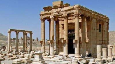 ВКС России предотвратили прорыв боевиков под Пальмирой