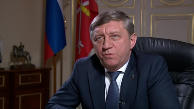Сергей Соловьев призвал петербуржцев соблюдать режим самоизоляции