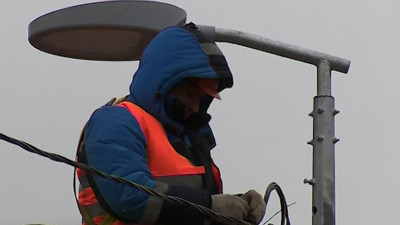 Пешеходные переходы и замена светильников. На что «Ленсвет» потратит 2 млрд рублей в 2021 году