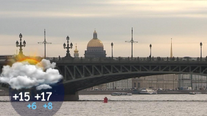 В пятницу в Петербурге возможен дождь