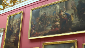 Большой итальянский просвет — самый узнаваемый зал Эрмитажа