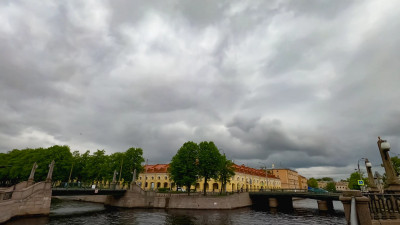 Похолодание и дожди придут в Петербург с 15 июля