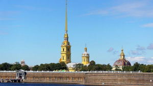 День рождения Петербурга на Петропавловской крепости