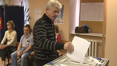 Прямое включение: Жители Приморского района активнее остальных голосовали на выборах депутатов Госдумы