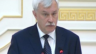 Георгий Полтавченко: Исполнительные органы власти — не закостенелая структура