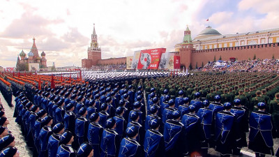 11 тысяч человек в пеших расчетах: как прошел главный военный парад в Москве