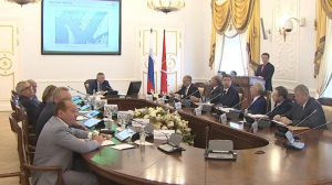 Заседание правительства Петербурга