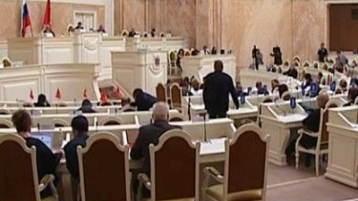 В ЗакСе утверждают состав обновленного правительства Петербурга
