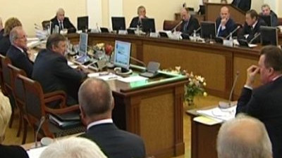 Правительство Санкт-Петербурга проводит первое заседание в обновленном составе