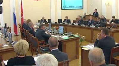 На заседании правительства представили вице-губернатора Сергея Мовчана