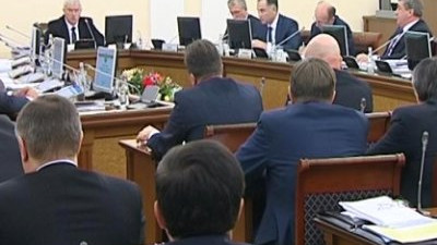 Новая команда: чем запомнилось первое заседание обновленного правительства Петербурга