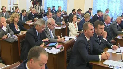 Правительство Петербурга собралось на первое заседание после летнего перерыва