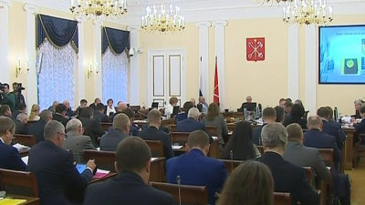 На заседании городского правительства обсудили два сценария развития экономической ситуации в Петербурге