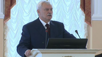 Полтавченко поблагодарил правительство Петербурга за совместную работу